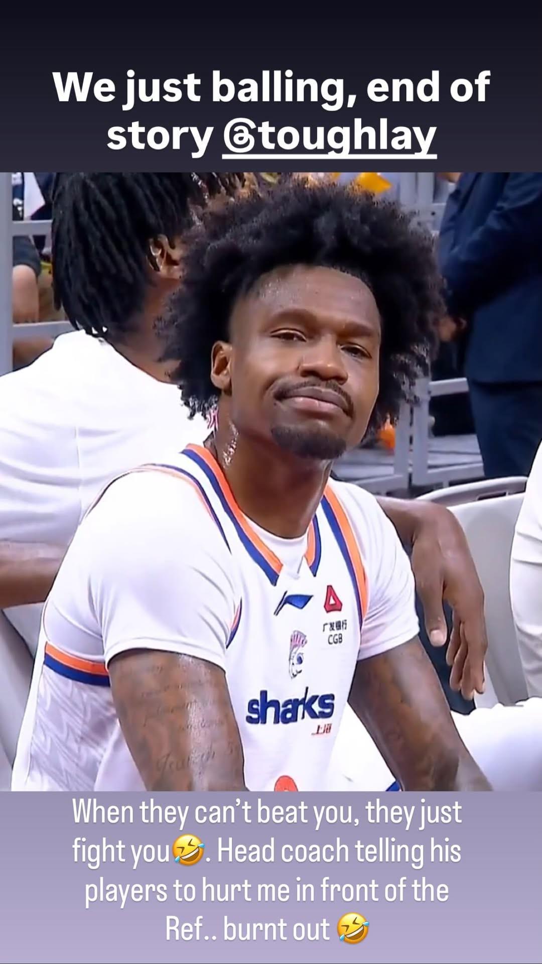 500彩票网官方-古德温：打不过就伤害你，杜锋当着裁判面指使队员对我下黑手