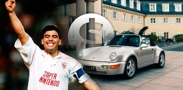 500彩票-老马1992年开的保时捷 起拍价20万美元 57万成交